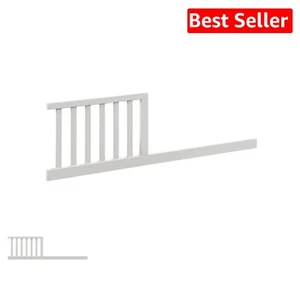 Lightweight Toddler Bed Conversion Kit - Cloud Grey, Fits Louis Crib Perfectly - Picture 1 of 3