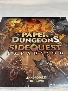 Paper Dungeons: Side Quest Expansion Board Game New Sealed - Bild 1 von 4