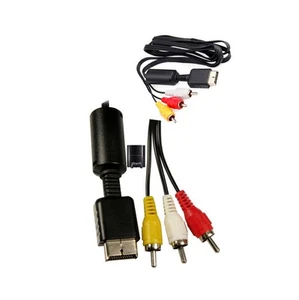 Convertidor de cable de plomo 1.2M Phono HD audio video AV a TV para Playstation3 PS2 PS3 - Imagen 1 de 1