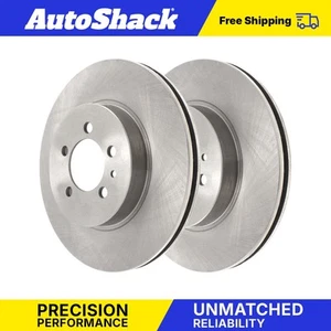 Rear Brake Rotors Pair 2 for Chevy Malibu Impala Camaro Buick LaCrosse Saab 9-5 - Picture 1 of 7