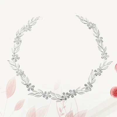  Accessori Capelli Matrimonio Acconciatura Sposa Fascia Da Banca Del - Immagine 1 di 4