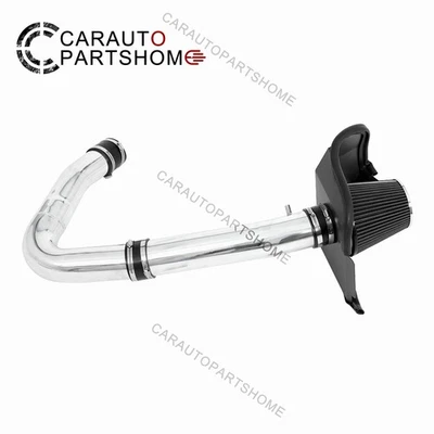 BLACK 11-23 Charger/Challenger/300 3.6 V6 Heat Shield Cold Air Intake+Filter - Image 1 of 4