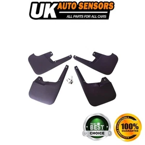 Fits Isuzu D-Max 4 Door 2012-2024 Tailored Mud Flaps Set AST - Picture 1 of 8