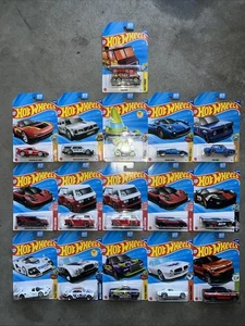 Lot Of 16 Hotwheels’s 2025 N Case VW T3 Red Edition & More See Pictures!!! - Picture 1 of 15