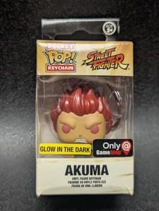 Funko Pop Llavero Street Fighter Akuma GameStop Exclusivo Tamaño Bolsillo - Imagen 1 de 3