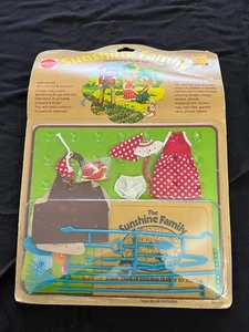 1973 Mattel - The Sunshine Family: Gardening Craft Kit no. 7791 NEW - Picture 1 of 5