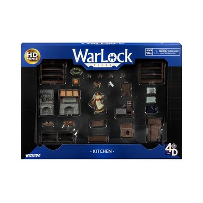 Azulejos WarLock: accesorios de cocina | Configuración de juego de rol WizKids Foto 1 de 4
