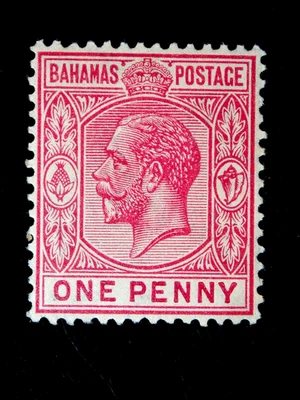 SELLO BAHAMAS 1 COMO NUEVO NH SC # 72 Foto 1 de 2