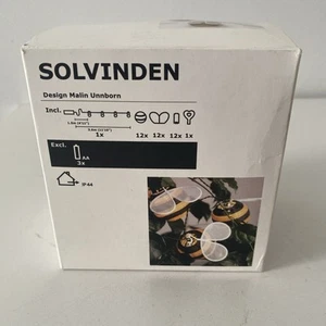 Retired Limited Edition IKEA Solvinden Honey Bee String Lights NIB - Picture 1 of 8