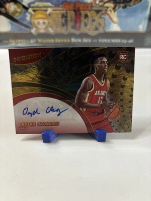 2020-21 Panini Revolution Onyeka Okongwu Rookie Auto Atlanta Hawks! - Image 1 of 2