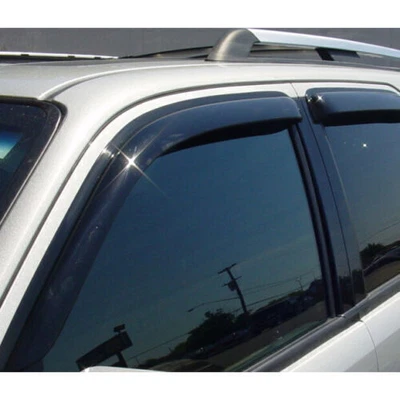 4 piezas para Honda Pilot 2003-2008 ventana visera ventilación sombra sol lluvia deflector Tmlcgk Foto 1 de 4