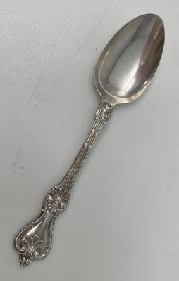 Whiting King Edward Antique 1901 Sterling Soup/Dessert/Place Spoon  7 1/8” - Image 1 of 4