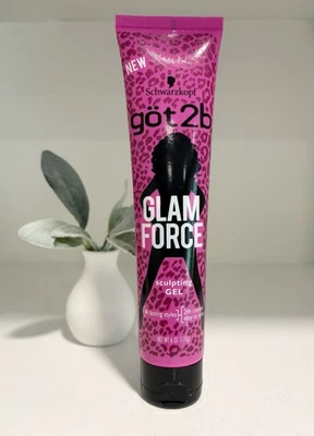 Got2b Glam Force Sculpting Gel Schwarzkopf 6oz Foto 1 de 2