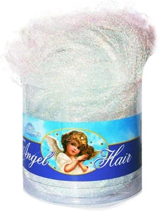 15 Gramm PVC irisierendes Engelshaar Lametta - Bild 1 von 3