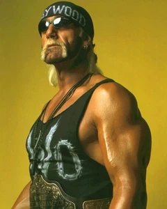 HULK HOGAN - 8 X 10 GLANZFOTO-NACHDRUCK - Bild 1 von 1