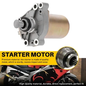 Electric Starter Motor Replacement For Aprilia RS125 Rotax Motorcycle Motorbike - Picture 1 of 9
