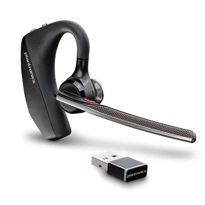 Plantronics - Voyager 5200 UC (Poly) - Bluetooth Single-Ear (Monaural) Headset - - Image 1 of 4