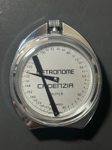 Metrónomo de Bolsillo Palmer Cadencia Vintage Hecho en Suiza - Imagen 1 de 22