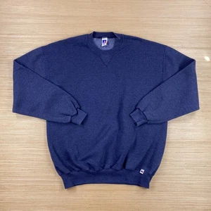 Vintage Russell Athletic Pullover Herren XLT grau Sweatshirt Sportswear Y2K 90s - Bild 1 von 12