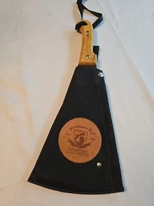 The Woodsman's Pal 481 Survival Knife Axe Machete Tool with Sheath - Picture 1 of 6