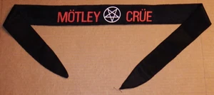 Motley Crue Vintage Shout At The Devil Era Pentagram Headband EX mick mars sixx - Picture 1 of 7