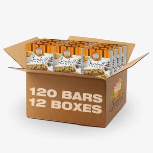 Barras de granola masticables con chispas de chocolate con mantequilla de maní, barras de 120-1,0 OZ (12 cajas) - Imagen 1 de 5