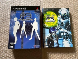 SMT Persona 3 (Edición Limitada) (PS2, 2007) - FUNDA + SOLO LIBRO DE ARTE / SIN JUEGO - Imagen 1 de 6