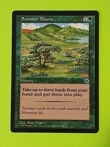 Portal - Summer Bloom (R) - Magic The Gathering - Magic The Gathering - Imagen 1 de 3
