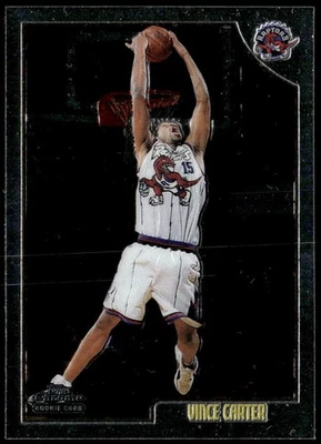 1998-99 Topps Chrome #199 Vince Carter Rookie E1 - Image 1 of 2