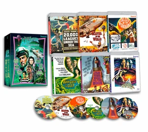 TALES OF ADVENTURE - Collection 8 Blu-Ray Imprint Limited Edition Boxset New - Imagen 1 de 2