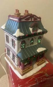 IB COA It's A Wonderful Life MARY HATCH’S HOUSE Christmas Village Target Tribute - Picture 1 of 9