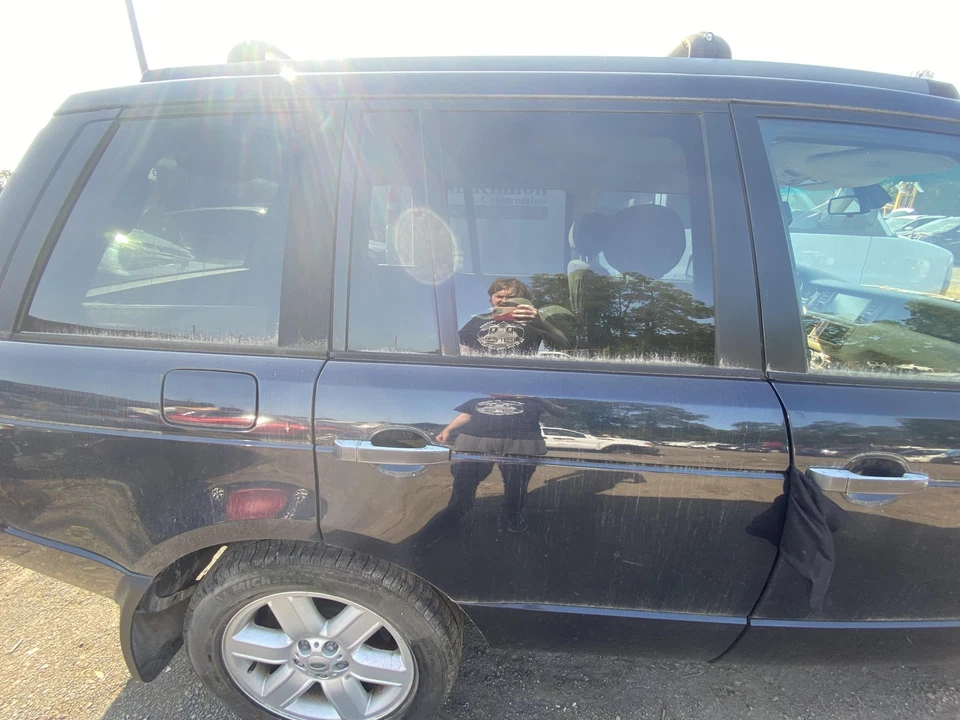 Puerta trasera derecha usada vidrio trasero se adapta: Land Rover Range Rover 2005 tinte privacidad R Foto 1 de 4