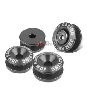 SUJETADOR UNIVERSAL DE METAL DE ALUMINIO LIBERACIÓN RÁPIDA + PARACHOQUES DE LAVADORA ESCOTILLA MALETERO - Imagen 1 de 5