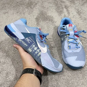 Nike Metcon 7 AMP Mens Size 8 Training Running Shoes Light Marine DH3382 504 - Picture 1 of 10