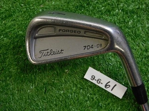 Titleist 704.CB Forged 4 Iron Dynamic Gold S300 Stiff Steel +1" - Picture 1 of 5