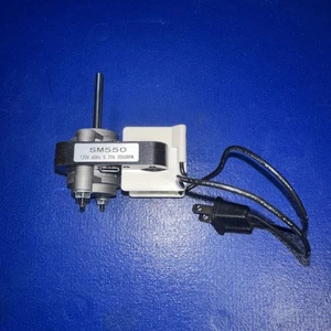 SM550 Ventilador Ventilador Baño Universal Motor, Reemplaza Motor Eléctrico - Imagen 1 de 2
