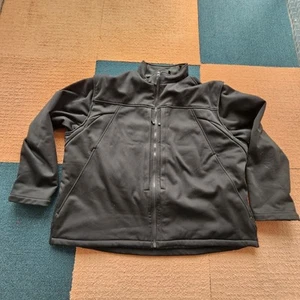 Scottevest Men's Jacket 3XL Black TEC Vest Full Zip Convertible Heavy X6g - Picture 1 of 15