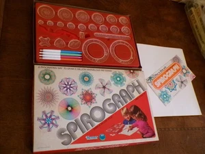 Vintage 1976 Kenner Spirograph Drawing Set No. 1421 Complete - Picture 1 of 4
