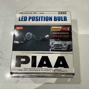 PIAA H-770 LED Position Lights for Imported Vehicles  - BMW Mini - R50 to R57 - Picture 1 of 3