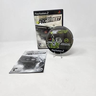 Need for Speed Pro Street PS2 PlayStation CIB Complete Tested Working NTSC-U/C - Bild 1 von 4