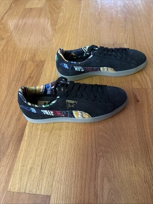 Size 10.5 - PUMA Coogi x Clyde FS Black Shoes - Image 1 of 4