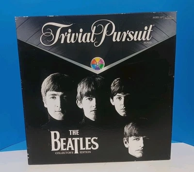2009 Trivial Pursuit The Beatles Collector's Edition - Open Box - Image 1 of 4