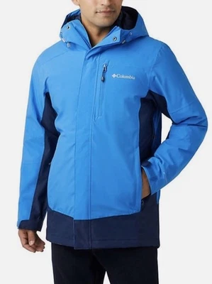 Columbia Men's Lhotse III Interchange Blue Jacket NWT 4XL - Image 1 of 4