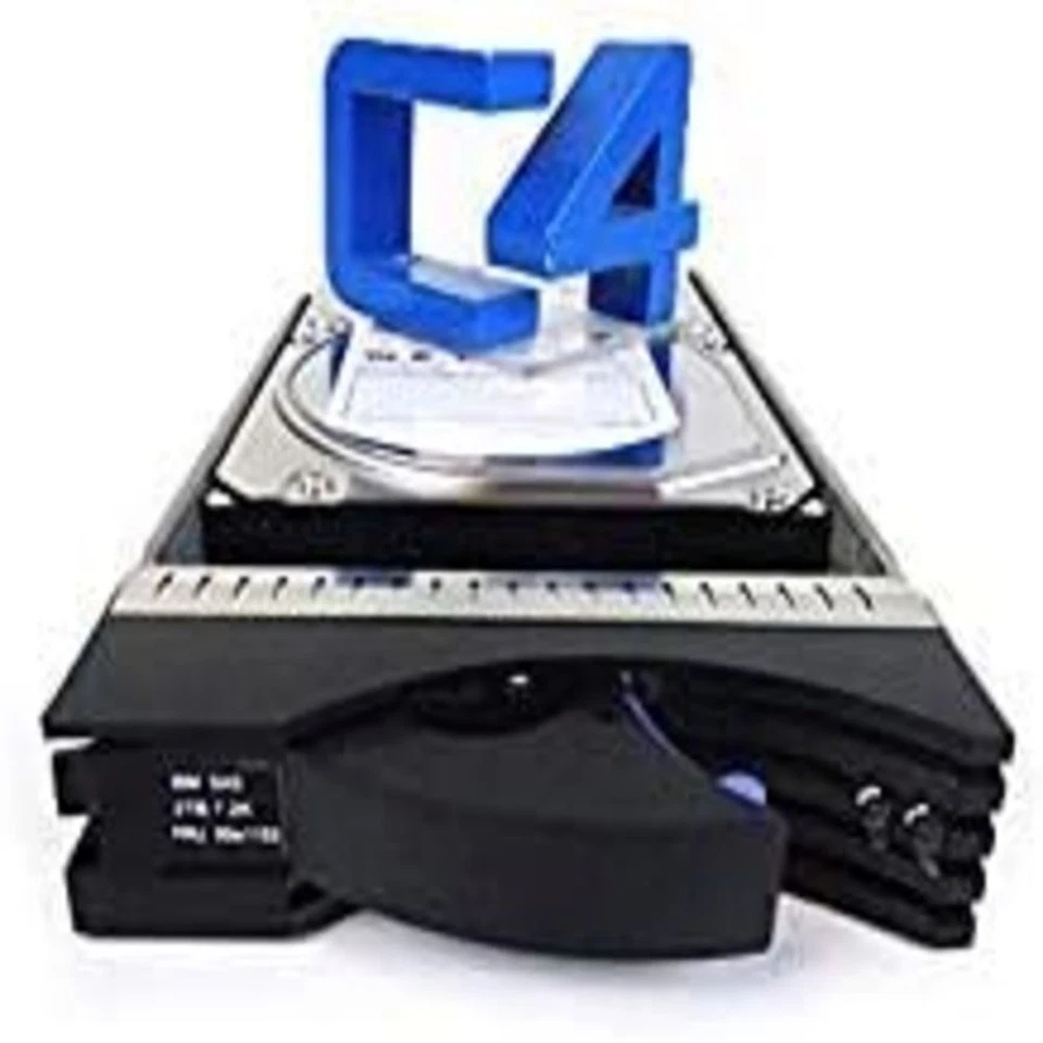 IBM The new 2 TB 7.2K 3.5" 6Gb Nearline NL SAS HDD replaces the former option - Image 1 of 1