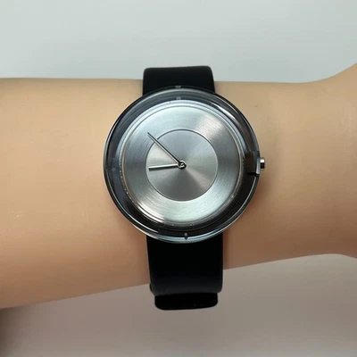 Raro RELOJ ISSEY MIYAKE CRISTAL NYAH001 por Tokujin Yoshioka con caja Japón #148B Foto 1 de 4