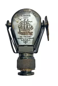 Telescopio binocular monocular antiguo de latón mira telescópica náutica de colección regalo - Imagen 1 de 6
