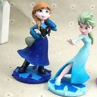 Frozen Disney Princess Cake Toppers Elsa Anna Set Toy Decorations Birthday Party