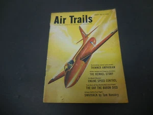 Air Trails Magazine,Air Progress & Aeromodeling January  1964 Trimmer Amphibian - Bild 1 von 1