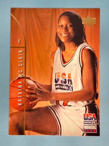 1994 Upper Deck USA Katrina McClain #82 🏀 - Picture 1 of 2