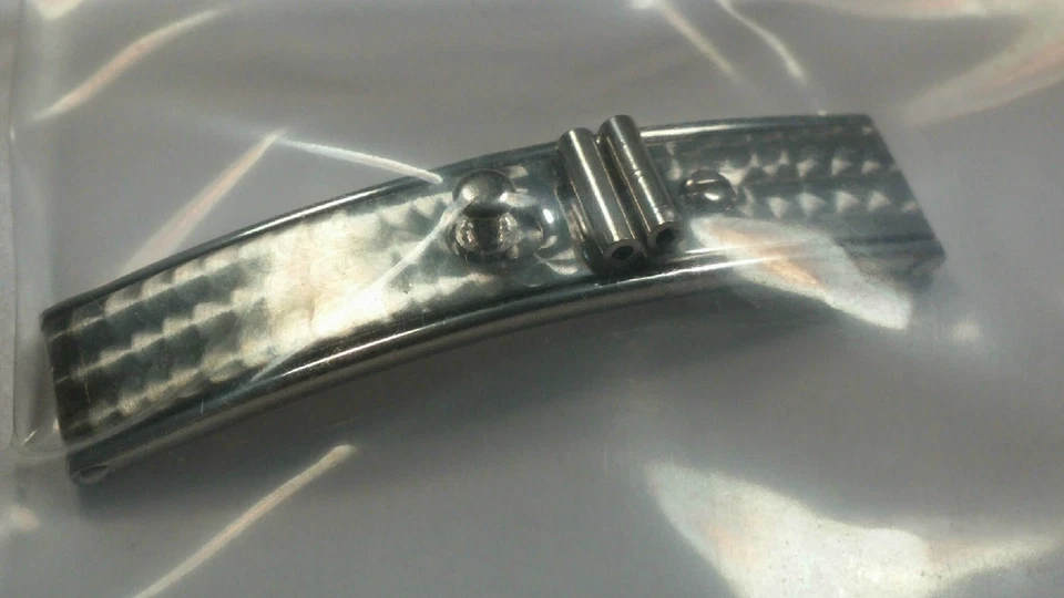 Cierre Movado Damas/Damas/Mujeres, NUEVO, S/S - Repuesto/Pieza Reloj Original Foto 1 de 4